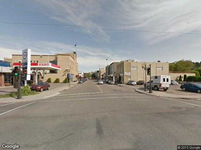 Street View image from Saguenay, Quebec