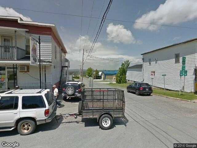 Street View image from Saint-Adrien, Quebec