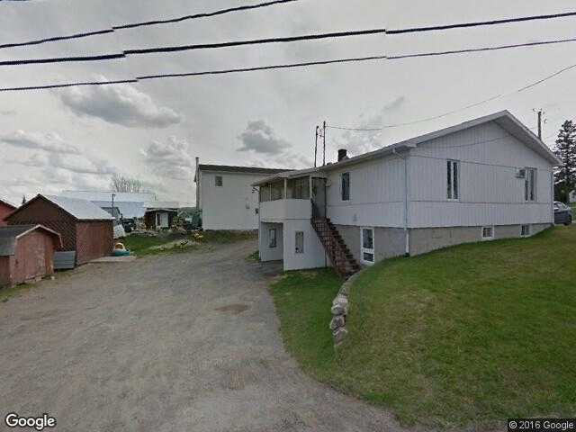 Street View image from Saint-André-du-Lac-Saint-Jean, Quebec