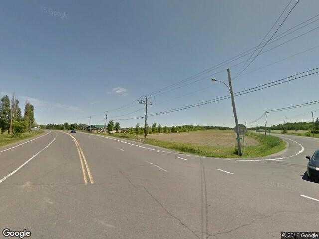 Street View image from Saint-Antoine-de-Tilly, Quebec