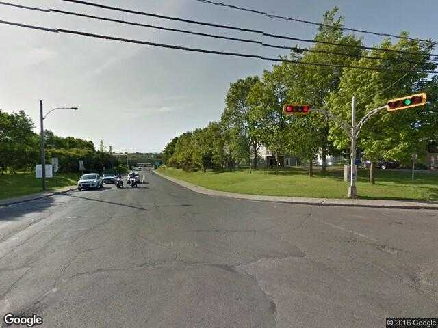 Street View image from Saint-Apollinaire, Quebec