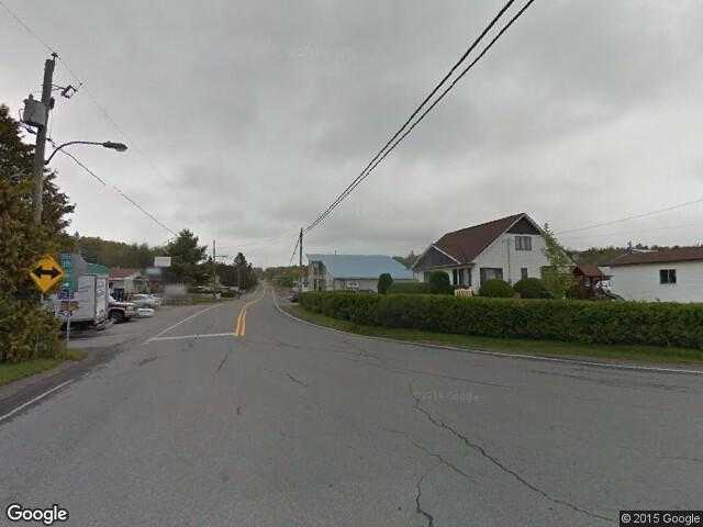 Street View image from Saint-Calixte-Nord, Quebec