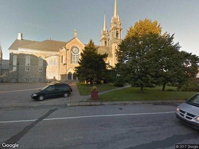 Street View image from Saint-Casimir, Quebec