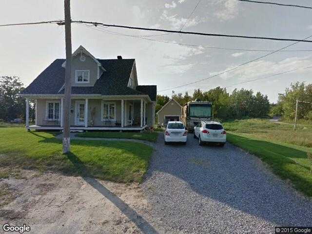 Street View image from Saint-Charles-des-Grondines, Quebec