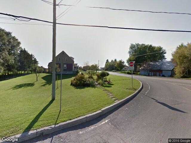 Street View image from Saint-Cuthbert, Quebec