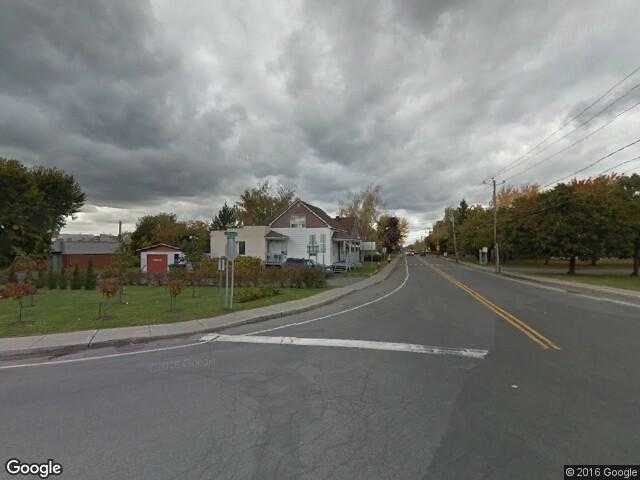 Street View image from Saint-Cyrille-de-Wendover, Quebec