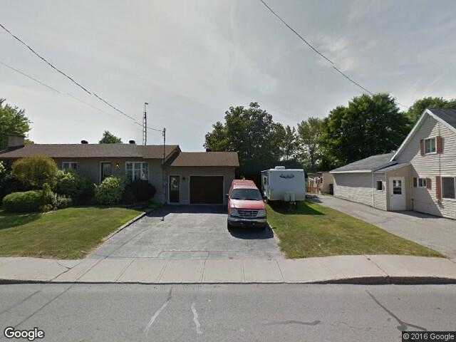 Street View image from Saint-Damase, Quebec