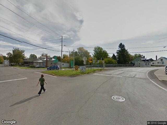 Street View image from Saint-Édouard, Quebec