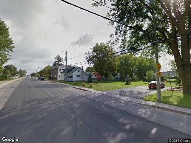 Google Street View Saint-Étienne-de-Beauharnois (Quebec) - Google Maps
