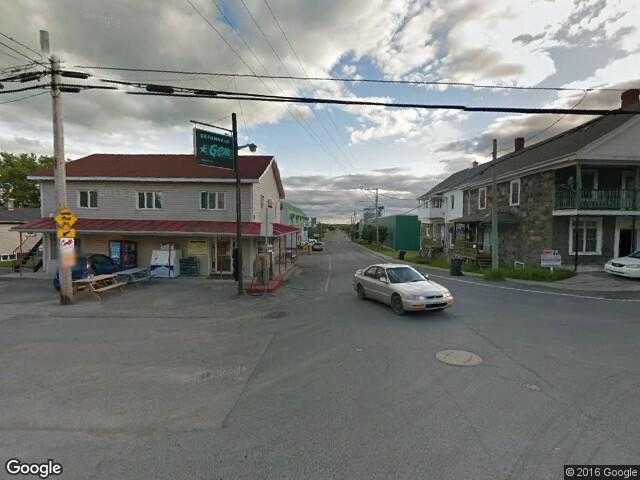 Street View image from Saint-Félix-de-Kingsey, Quebec