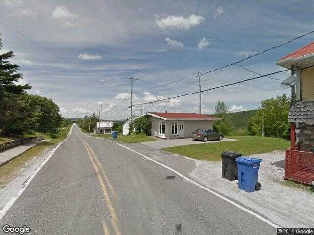 Street View image from Saint-Fortunat, Quebec