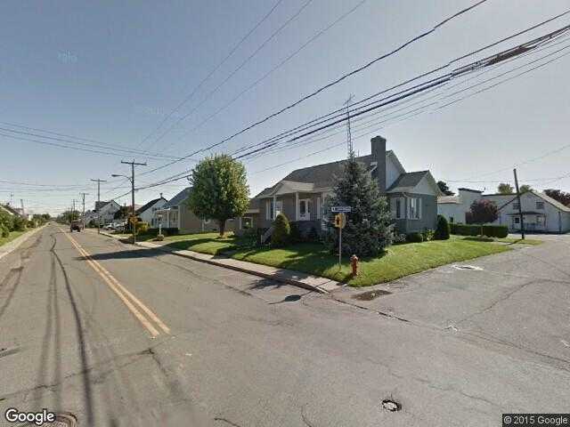 Street View image from Saint-Guillaume, Quebec