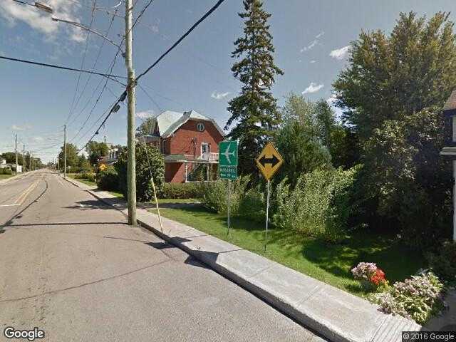 Street View image from Saint-Hermas, Quebec