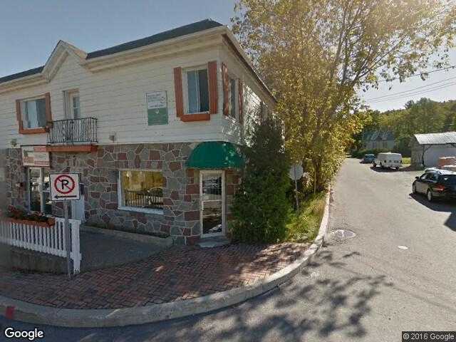 Street View image from Saint-Hippolyte, Quebec