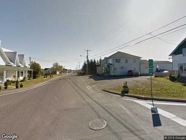 Street View image from Saint-Honoré-de-Témiscouata, Quebec