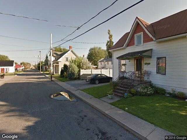 Street View image from Saint-Hugues, Quebec