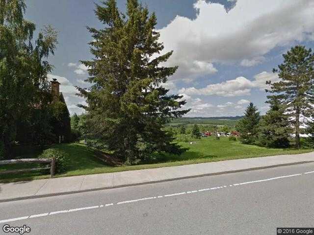 Street View image from Saint-Isidore-d'Auckland, Quebec