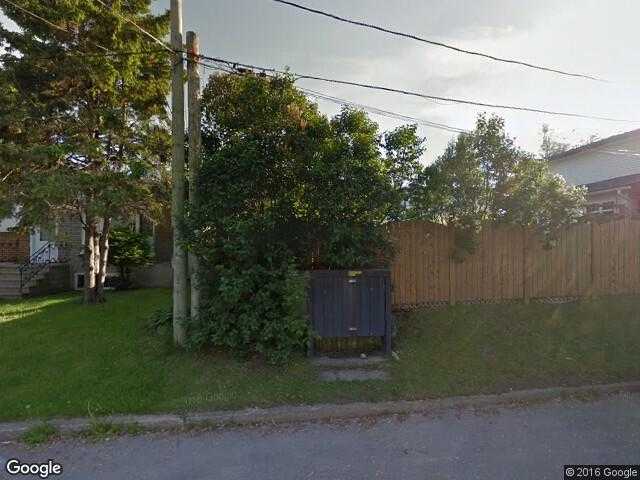 Street View image from Saint-Janvier, Quebec