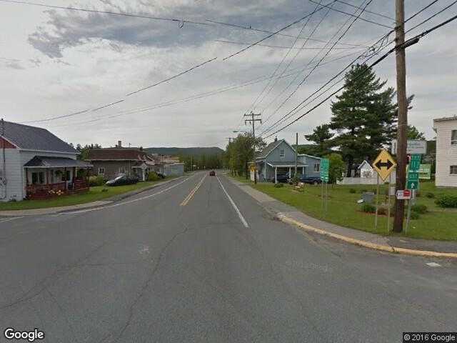 Street View image from Saint-Joseph-de-Coleraine, Quebec