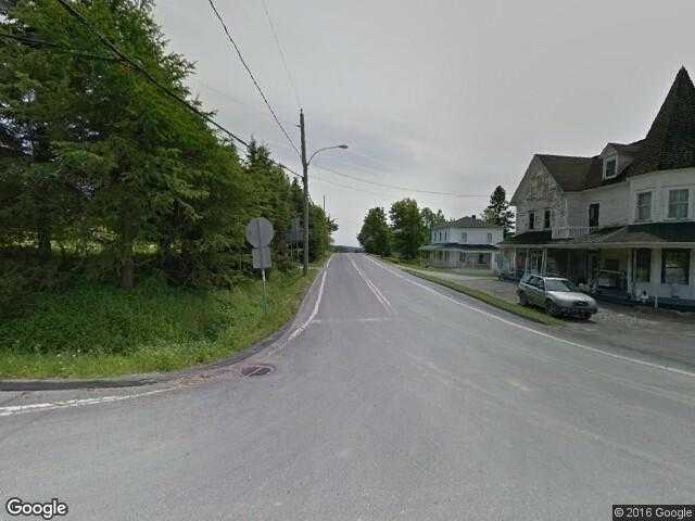 Street View image from Saint-Joseph-de-Ham-Sud, Quebec