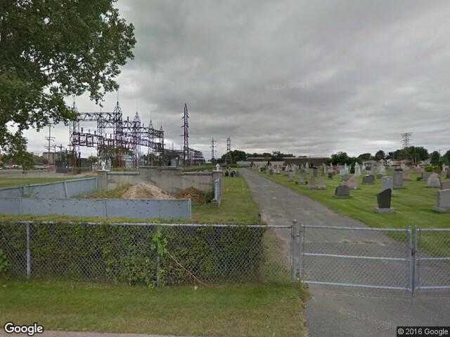 Street View image from Saint-Joseph-de-Sorel, Quebec