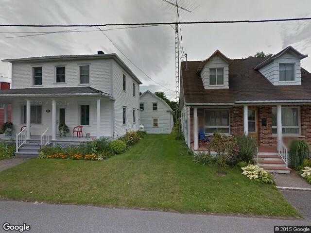 Street View image from Saint-Jude, Quebec