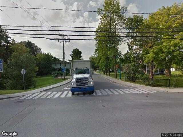 Street View image from Saint-Lazare, Quebec