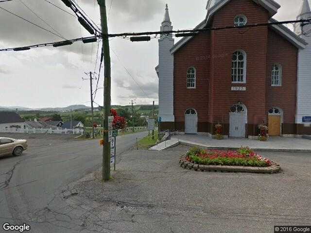 Street View image from Saint-Léon-de-Standon, Quebec