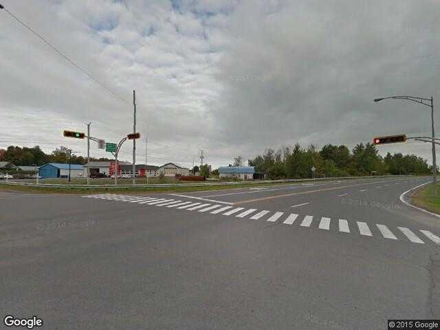 Street View image from Saint-Léonard-d'Aston, Quebec