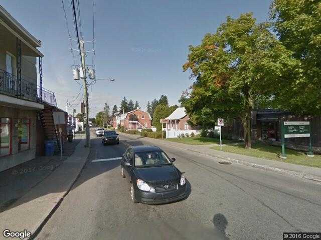 Street View image from Saint-Lin-Laurentides, Quebec
