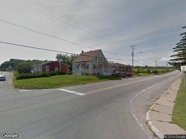 Street View image from Saint-Luc-de-Vincennes, Quebec