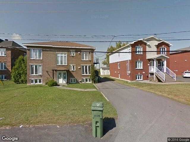 Street View image from Saint-Luc, Quebec