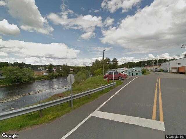 Street View image from Saint-Ludger, Quebec