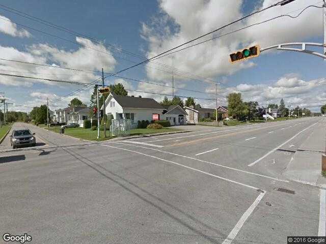 Street View image from Saint-Marc-des-Carrières, Quebec