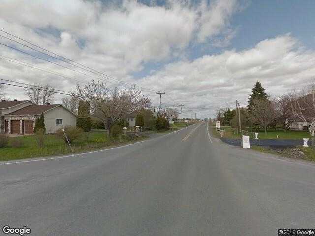 Street View image from Saint-Mathieu, Quebec