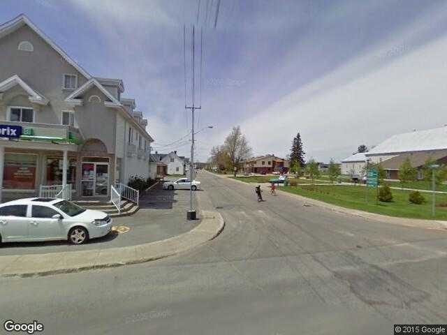 Street View image from Saint-Michel-des-Saints, Quebec