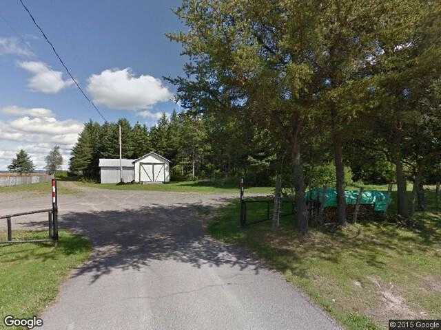 Street View image from Saint-Pamphile, Quebec