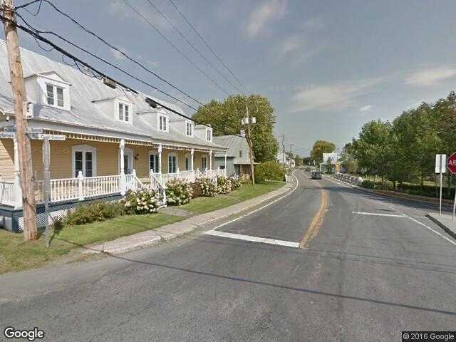 Street View image from Saint-Paul, Quebec