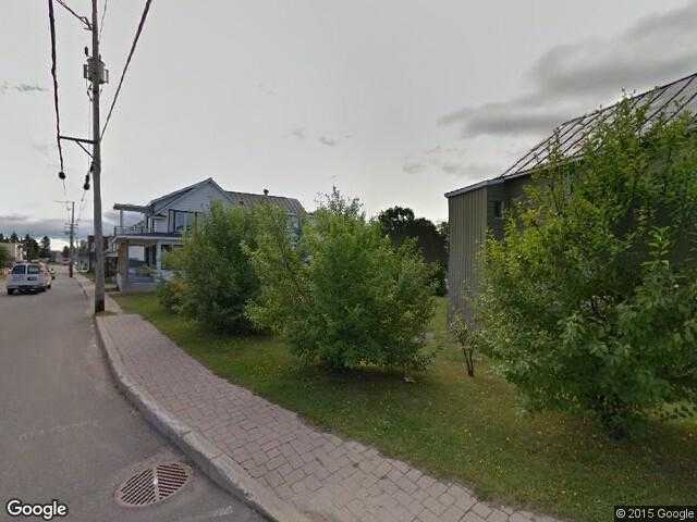 Street View image from Saint-Paulin, Quebec