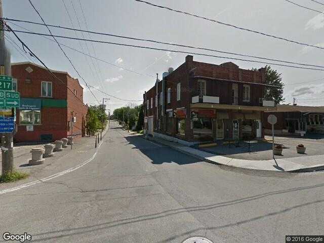 Google Street View SaintPhilippedeLa Prairie (Quebec)  Google Maps