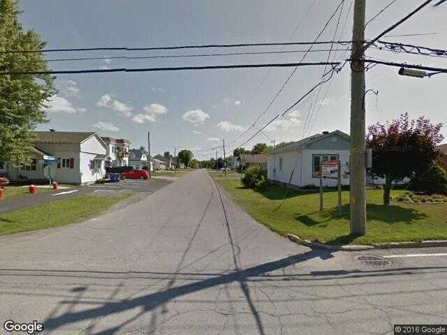 Street View image from Saint-Philippe, Quebec