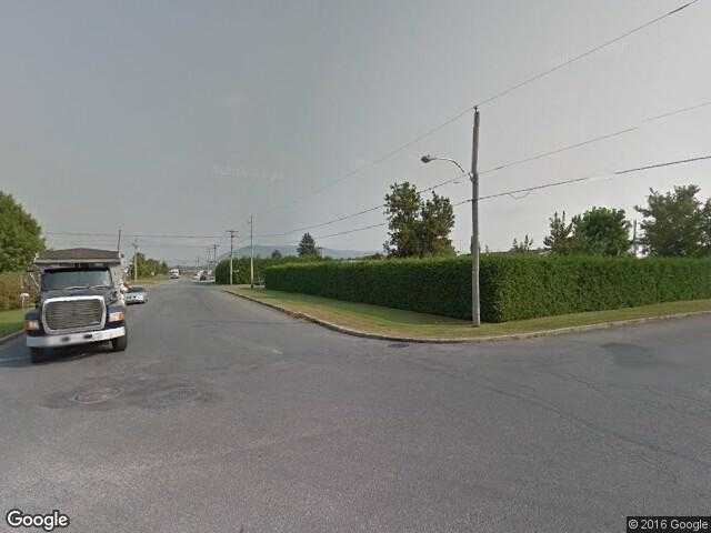 Street View image from Saint-Pie, Quebec