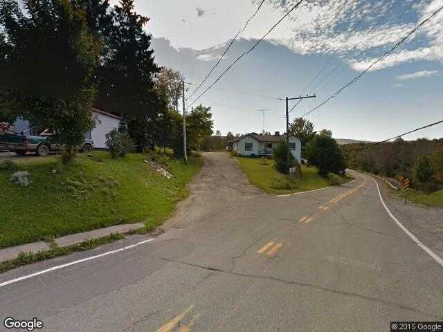 Street View image from Saint-Pierre-de-Broughton, Quebec
