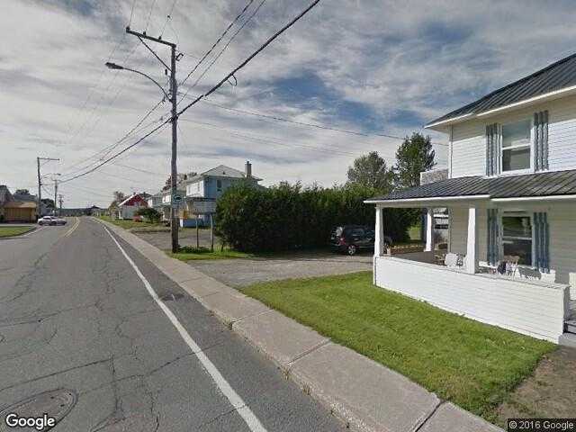 Street View image from Saint-Romain, Quebec