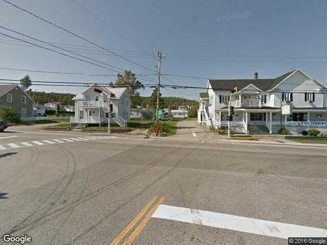 Street View image from Saint-Siméon, Quebec