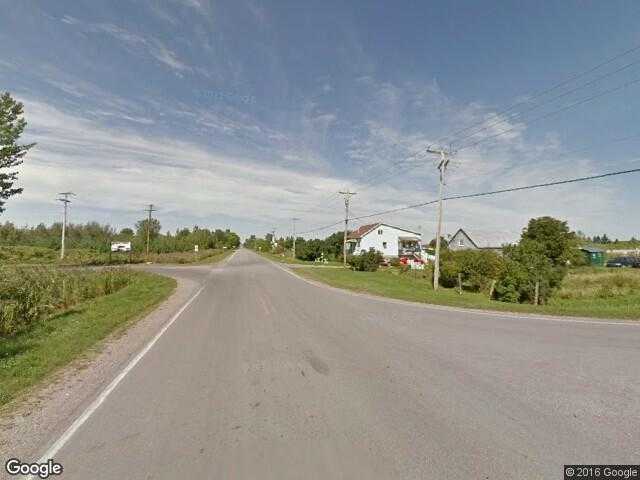 Street View image from Saint-Thomas-de-Soulanges, Quebec