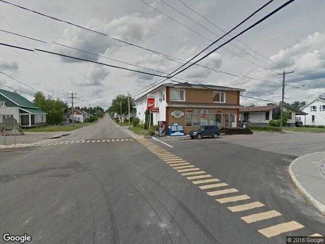 Street View image from Saint-Thomas-Didyme, Quebec