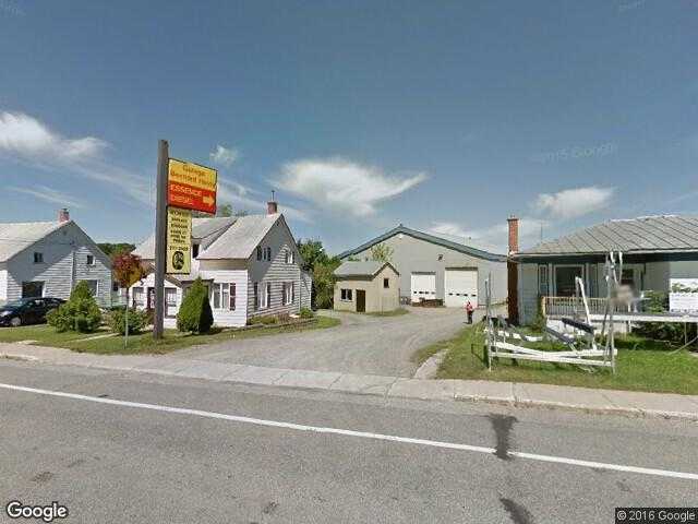 Street View image from Saint-Ubalde, Quebec