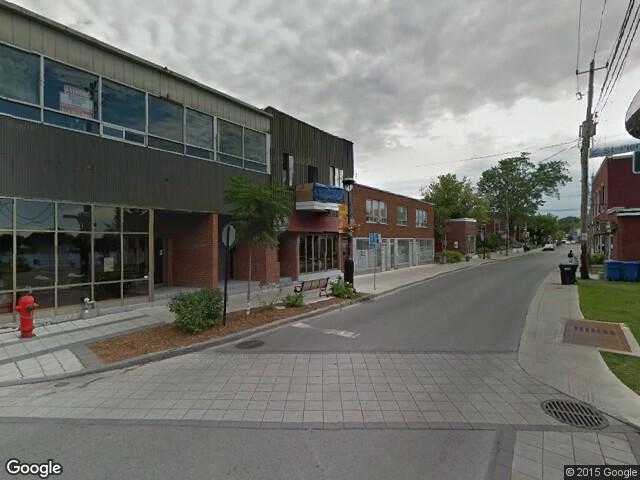 Street View image from Sainte-Anne-de-Bellevue, Quebec
