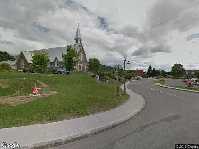 Street View image from Sainte-Brigitte-de-Laval, Quebec